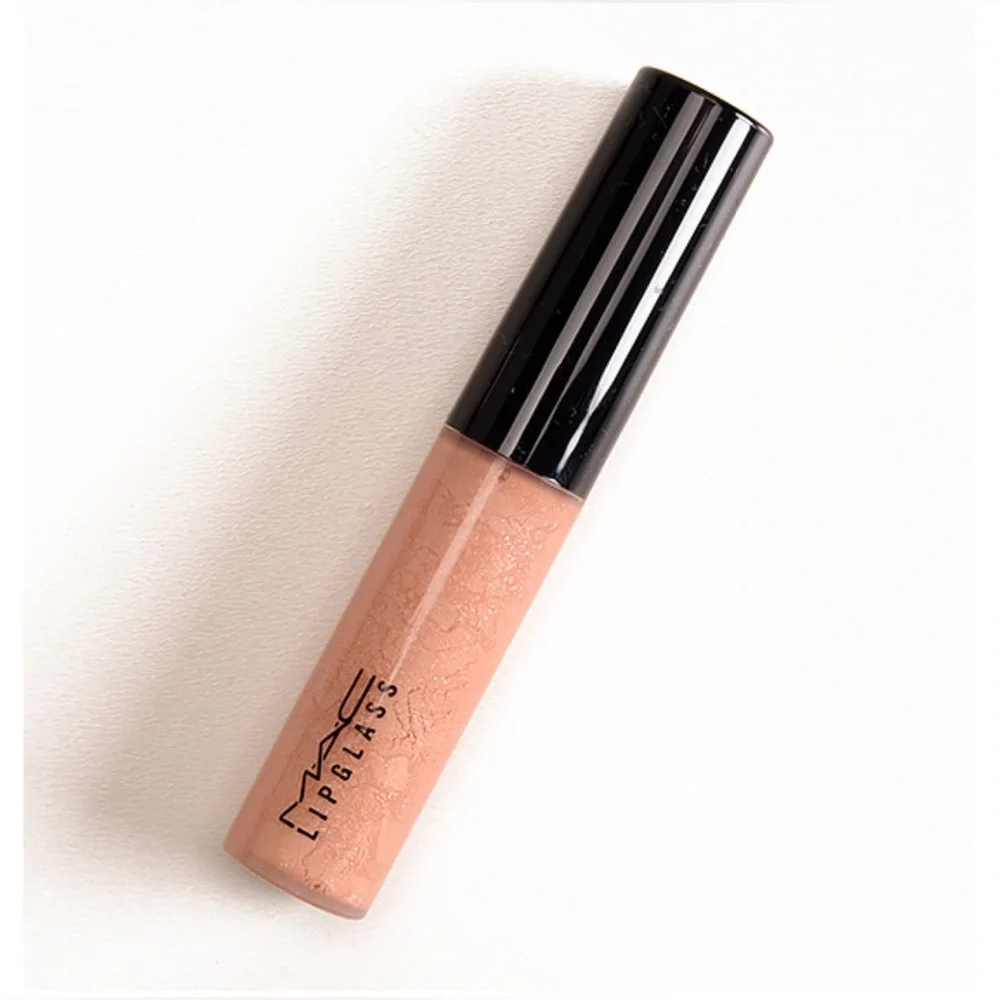 MAC BARED FOR YOU LIPGLASS. NEW IN BOX. LIMITED EDITION.